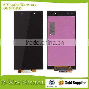 Original part replacement lcd for sony xperia z1 lcd screen display digitizer for sony touch screen lcd