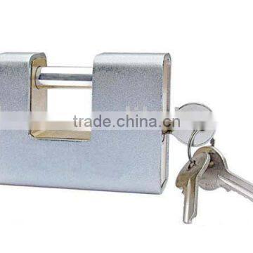 RECTANGULAR ARMORED BLOCK LOCK