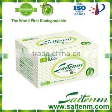 Biodegradable super soft brand name sanitary napkin allergy free and no itching