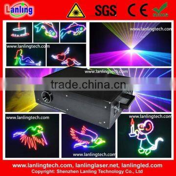 RGB Multi Color Animation Laser for Christmas event