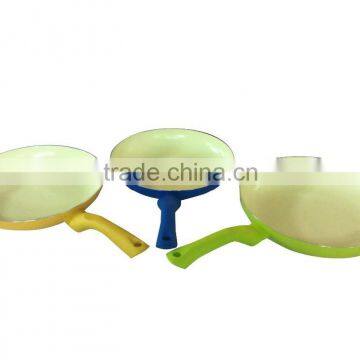 Aluminium ceramic coating fry pan