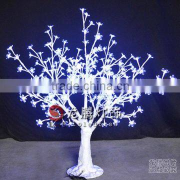 24V led tree centerpiece Artificial White lighted branch tree