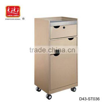 beauty salon drawer trolley. hair salon trolley cart. Salon Trolley. D43-ST036