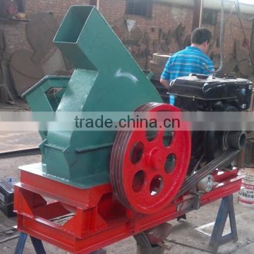 Good quality mobile wood chipper