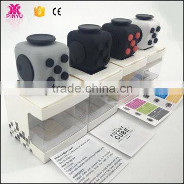 2000pcs in stocking educational and sport fidget cube anxiety toy with 6 sides playing