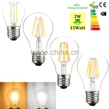 E27 filament led bulb