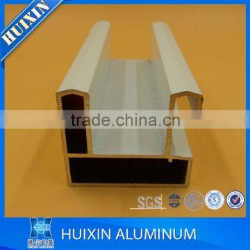 Factory supply aluminium window section extrusion aluminum profile