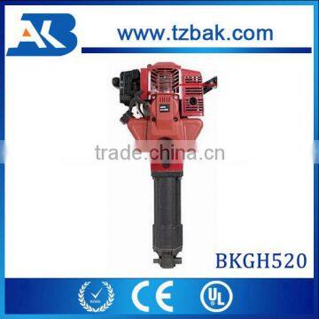 BKGH520 Gasoline Jack Demolition hammer Drill 1900w 52cc Electric Jack hammer