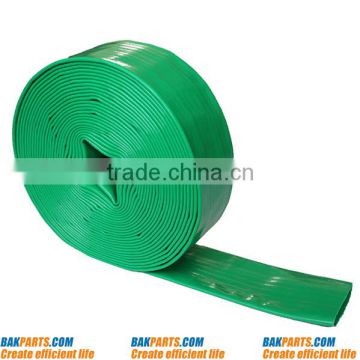 1.5inch to 12inch PVC plastic coated layflat hose for agriculture irrigation