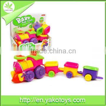 baby funny freight train toys