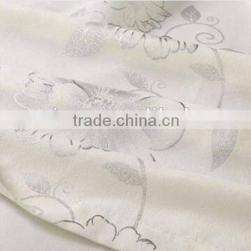 beautiful window curtain fabric China home curtain fabric wholesales