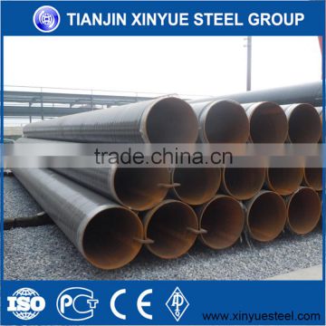 Bs 1139 Spiral Steel Pipe for Low-Pressure Fluid Transport Service