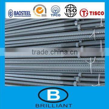 HRB500 18mm steel rebar, deformed steel bar, iron rods for construction/concrete/building