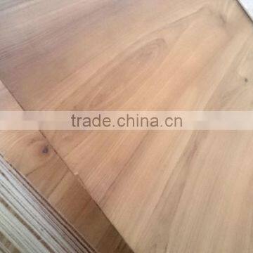 4x8 Wood Grain Paper Faced Plywood for Wall Decoaration photo-3
