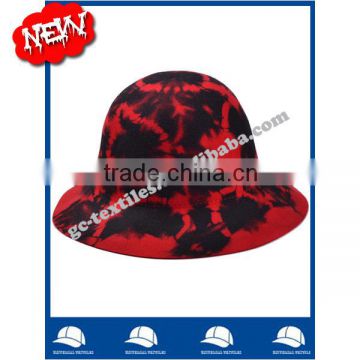 IN STOCK alibaba various colors manufacture wholesale Graffiti men women fedora hat and cap