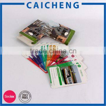 Custom Printed Word Card Playing Card Poker Card Business Card Holder