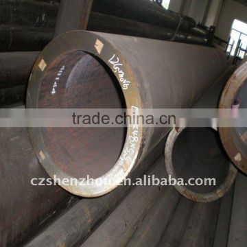 Large diameter seamless heavy wall steel pipe