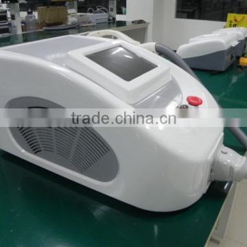 Pain Free Hair Removal Color Touch Screen Elight 690nm IPL RF Beauty Equipment Wrinkle Removal