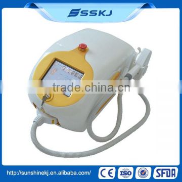 CE approved 10 BARS medical laser treatment equipment for hair removal