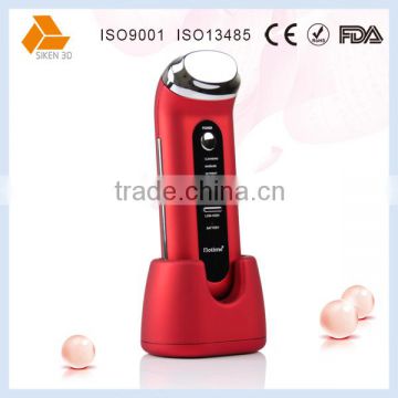 Best galvanic ion beauty face facial massager for women use