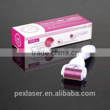 Body Acne Scar Count 0.5/1.0mm.0/1.5 1200 Microneedle Derma Roller