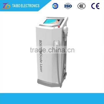 Taibo Beauty lumenis lightsheer diode laser/lightsheer duet laser for sale/808nm diodo laser hair removal machine