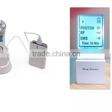 Latest and Easy to Use LED Lights Peeling Ultrasonic Facial Massager at Reasonable Prices photo-3