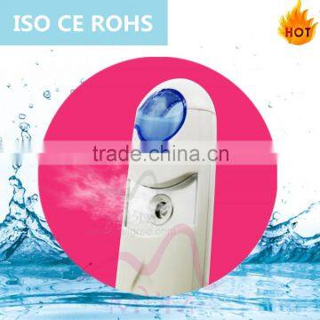 Zhengzhou Gree Well Hot Sale Portable Nano Nanometer Skin Face Handy Mist Spray Atomization Facial Humectant