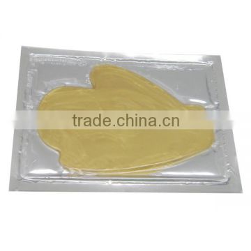 2014 New and fashionable popular and effective hot sale 24k Golden Collagen Crystal Hand Mask with ISO MSDS