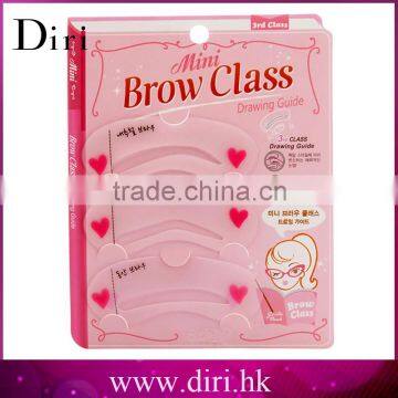 Wholesale Hot Sales Eyebrow Stencils Eyebrow Templates