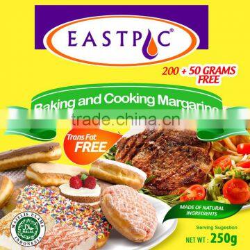 EASTPAC BRAND MARGARINE IN SACHETS