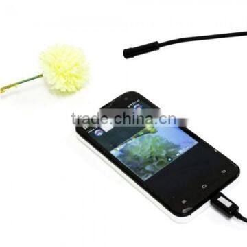 6 LED 7mm Lens Android Endoscope Waterproof Inspection Borescope Tube Camera 3.5M Length photo-3