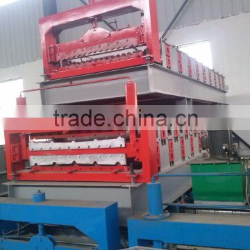 metal roofing tile roll forming machines