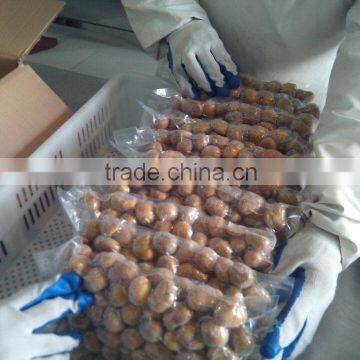 2015 Good Price of Peeled Chestnut Packing With Vaucum Bag in China photo-4