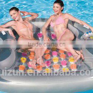 YIWU Self Inflating Inflatable Water Float Mattress