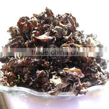 Dried food / black fungus in bag