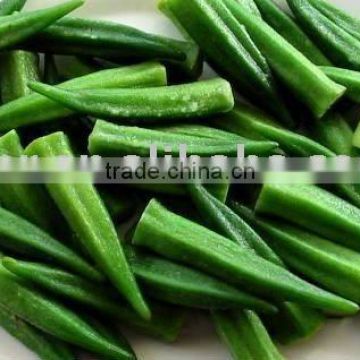 New Crop Frozen Okra