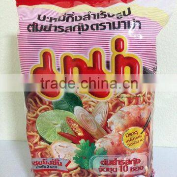 THAI INSTANT NOODLE WITH TOM YAM GOONG FAVOR