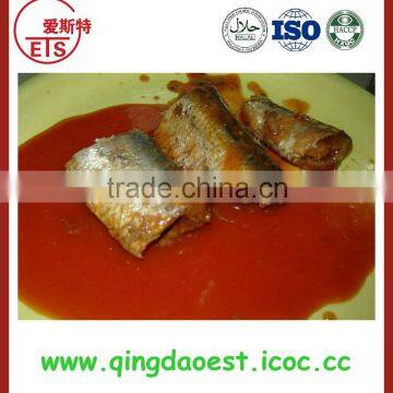 Best Quality 425g Canned Fish in Tomato Sauce Canned Mackerel