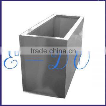 stainless steel high quality planter pot fabrication