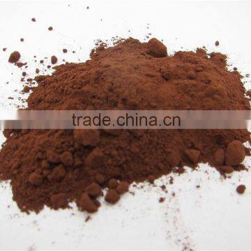 Organic Alkalized Cocoa Powder in Dark Brown