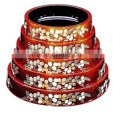 Japanese Sushi Barrel for Delicious Food