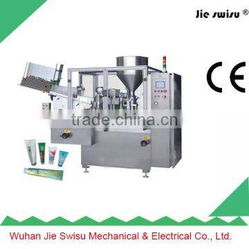 Automatic Plastic Toothpaste Tube Filling And Sealing Machine