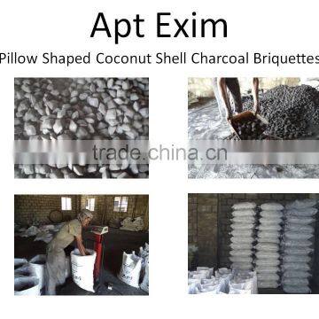 Barbecue Charcoal Pillow Shape Easy Light BBQ Charcoal Briquette photo-5