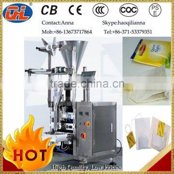 Automatic Filter Tea Bag Packing Machine with Outer Envelope