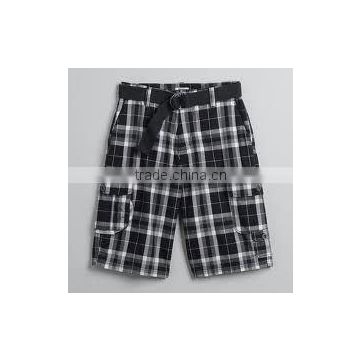 PATTERN CARGO SHORTS/BRANDED CARGO SHORTS