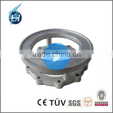 OEM China Quality Solenoid Valve Bronze Casting Part/Bottom Clamp Plate Investment Casting Part/Support Pin Sand Casting Part photo-6