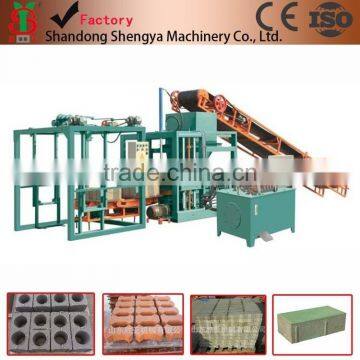 big capacity hydraulic automatic concrete block forming making machine QT4-20