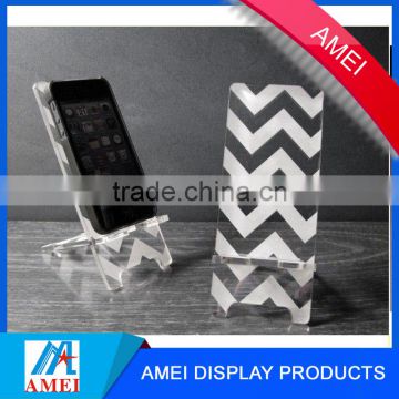 customized acrylic inflatable mobile phone sofa holder/POP acrylic inflatable mobile phone sofa holder