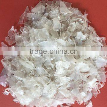 Waste pet bottle flakes